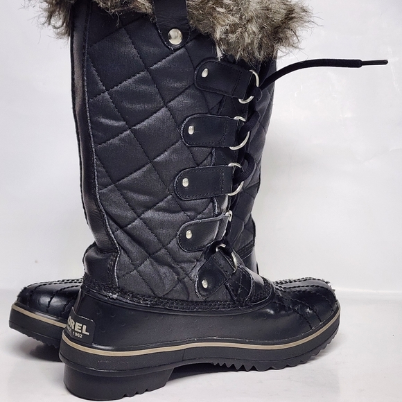 Sorel TOFINO II Waterproof Lace up Quilted Winter Boots size 5 - Picture 6 of 10